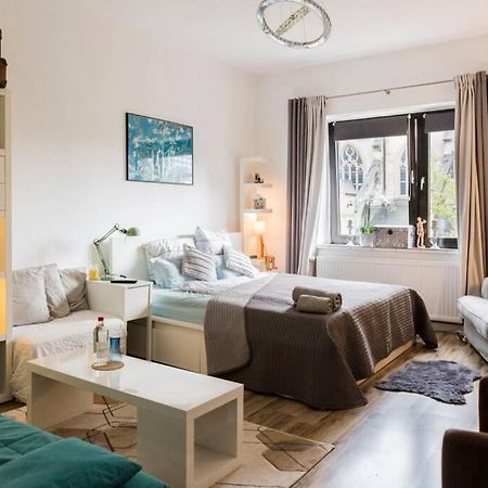 Beautiful Cozy 1-Room Apartment, Near Rhine Düsseldorf Zewnętrze zdjęcie