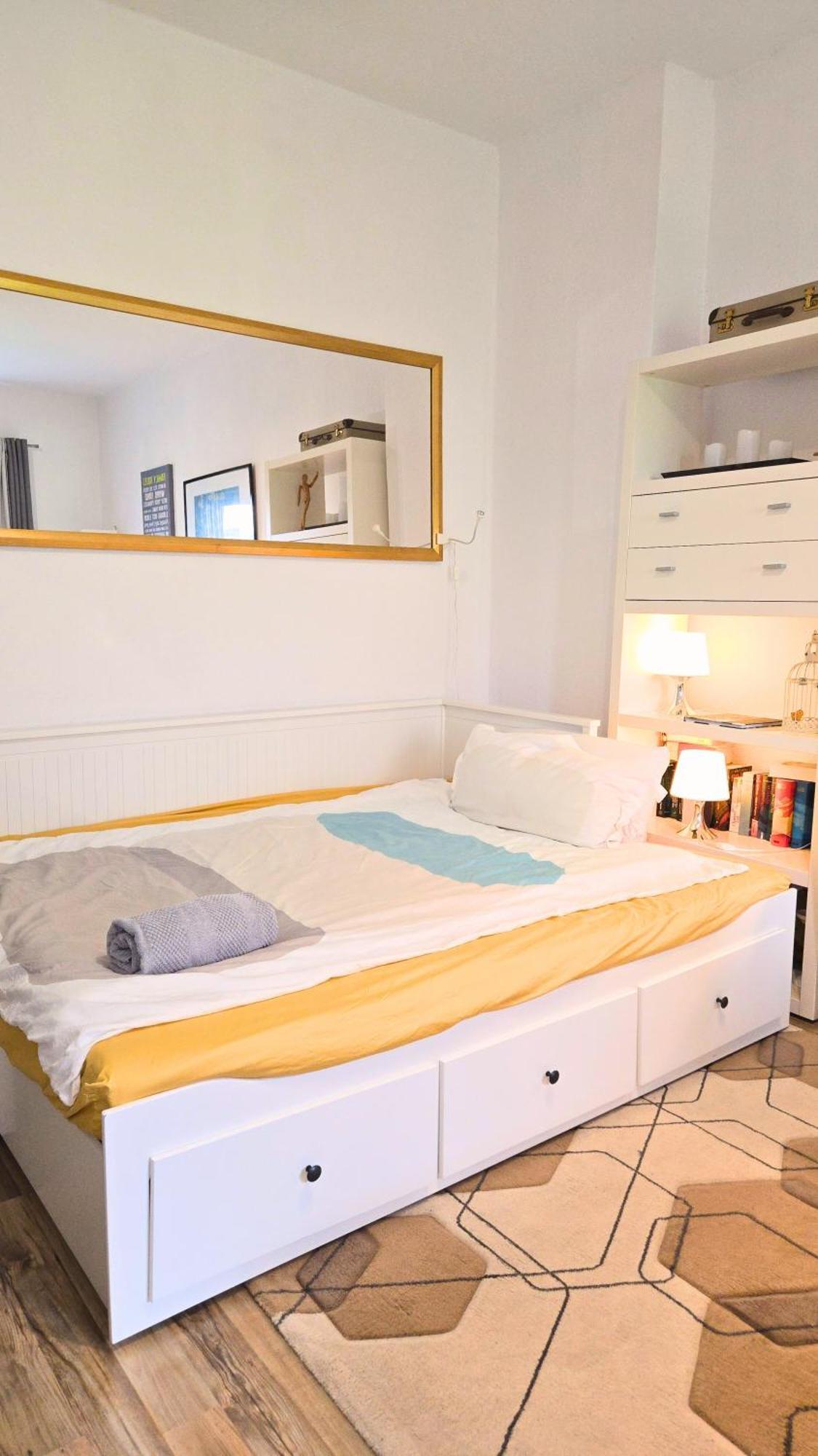 Beautiful Cozy 1-Room Apartment, Near Rhine Düsseldorf Zewnętrze zdjęcie